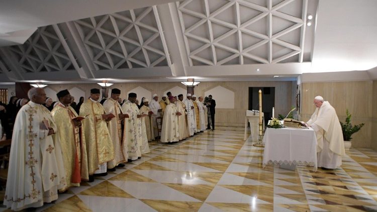 Papież: chrześcijanin troszczy się o rzeczy wielkie i małe