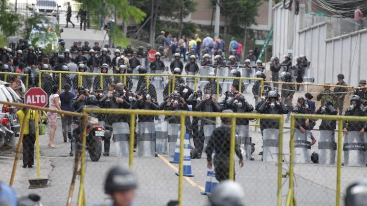 Protestas en Honduras