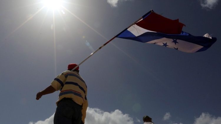 Crisis social y política en Honduras