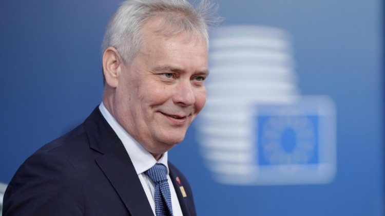 Der finnische Premierminister Antti Rinne in Brüssel