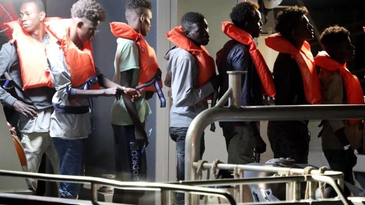 L'arrivo di migranti a Malta