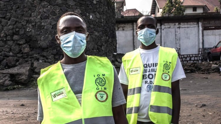 An ebola case confirmed in Goma