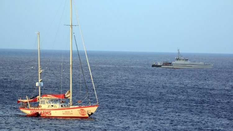 La nave Open Arms