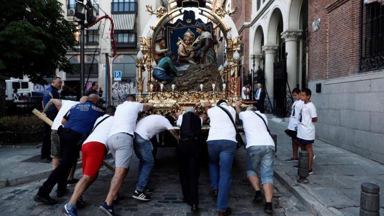Madrycka Matka Boża - La Paloma