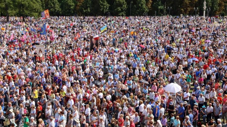 Jasna Góra: pielgrzymka Ludzi Pracy