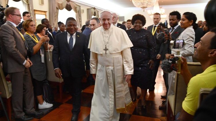MOZAMBIQUE POPE FRANCIS AFRICA TOUR