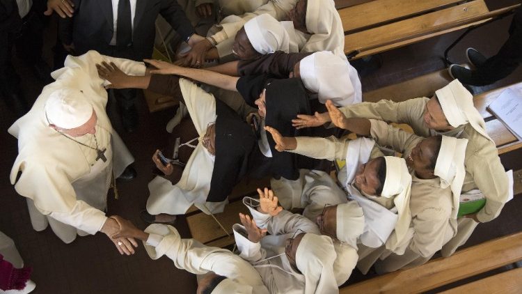 Pope Francis visits Madagascar