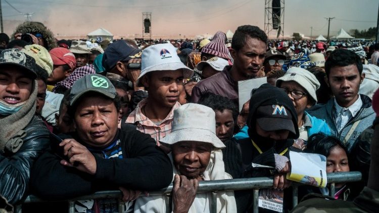 Visita do Papa Francisco em Madagascar