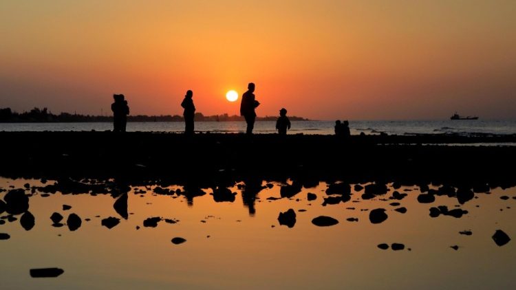 Sonnenuntergang in Dili