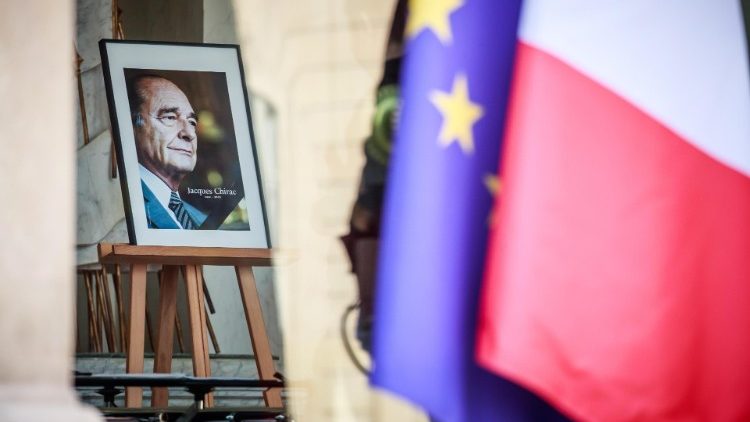 Former French president Jacques Chirac dies at 86.