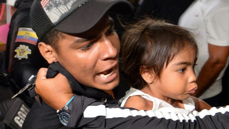 Venezolanische Flüchtlinge 