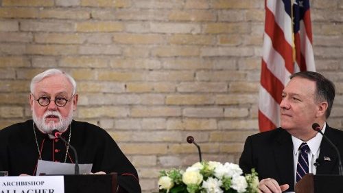 Erzbischof Gallagher: Für humanitäre Hilfe ohne Ideologie