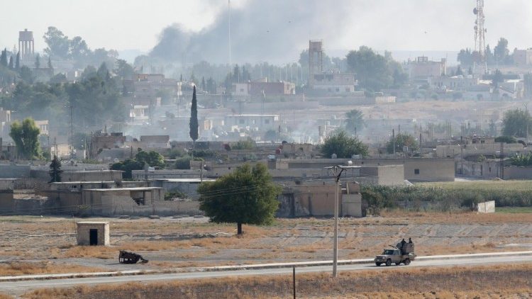 Gefechte in Tal Abyad