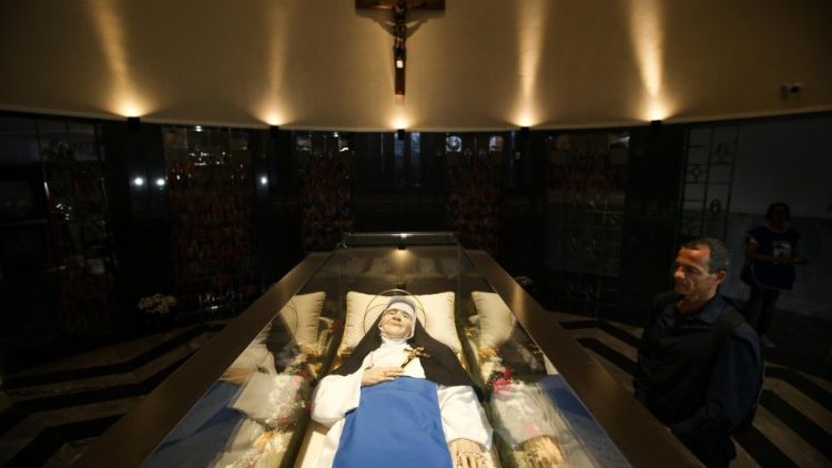 Imagem do Santuário Santa Dulce dos Pobres, em Salvador/BA (2019)