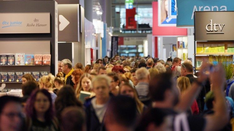 На Франкфурцкім кніжным кірмашы