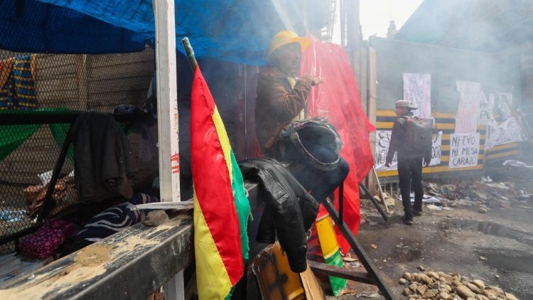 Biskupi boliwijscy apelują o pokój i poszanowanie prawa 