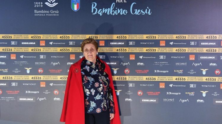 Кіраўнік Bambino Gesù Марыэла Энак