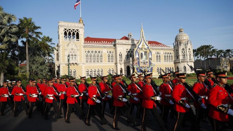 Bangcoc, membros da guarda real