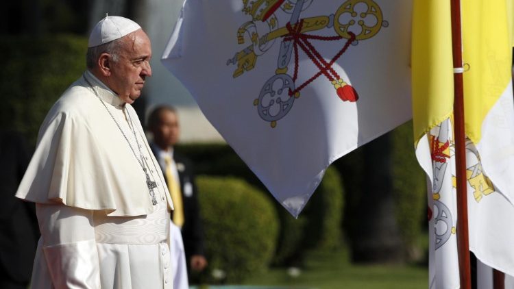 Beim Hören der Hymnen