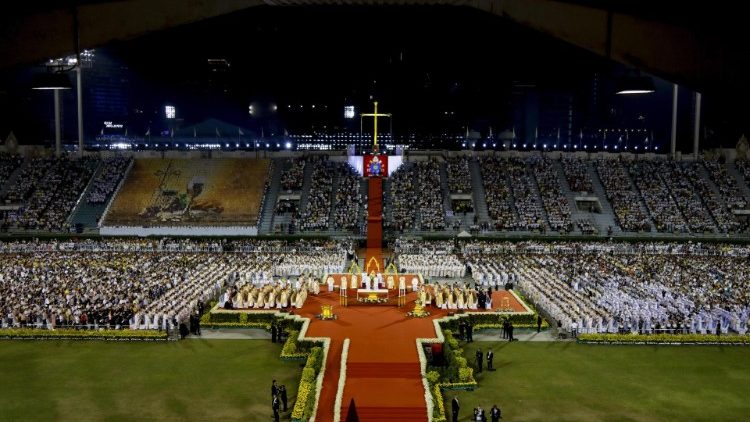 Pope Francis visits Thailand