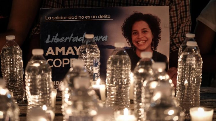 Vigilia por los prisioneros políticos