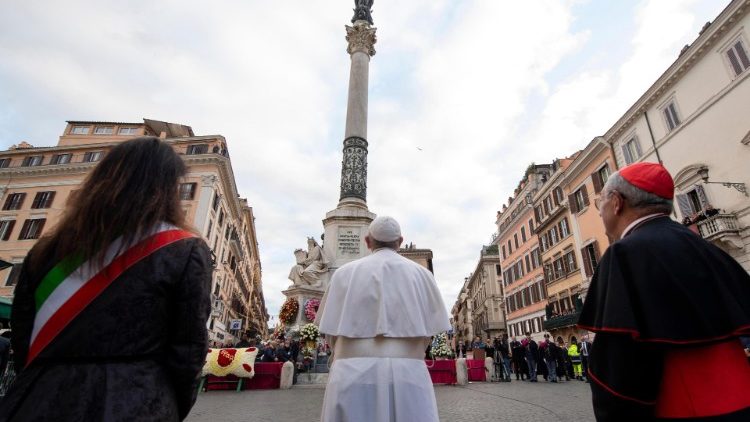 8 grudnia Papież nie pojedzie na Plac Hiszpański