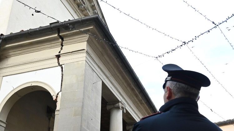 A igreja de São Silvestre em Barberino