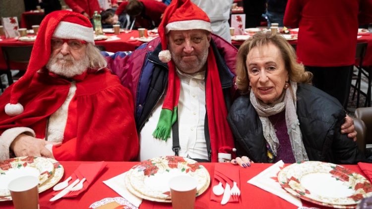 Almuerzo de Navidad de Comunidad de San Egidio