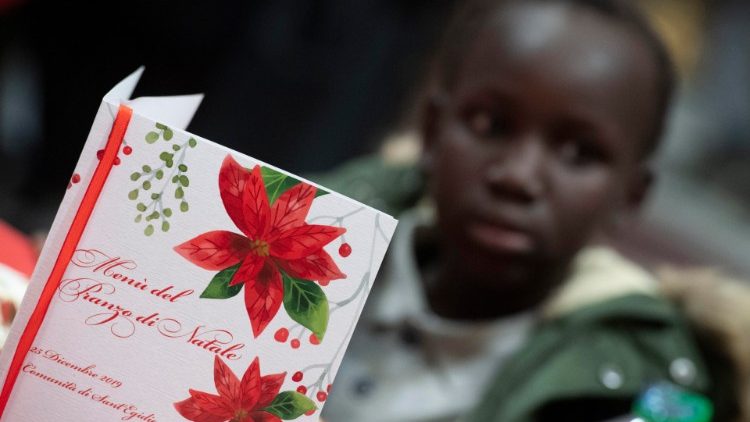 Almuerzo de Navidad de Comunidad de San Egidio