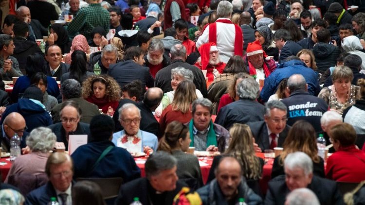 Almuerzo de Navidad de Comunidad de San Egidio