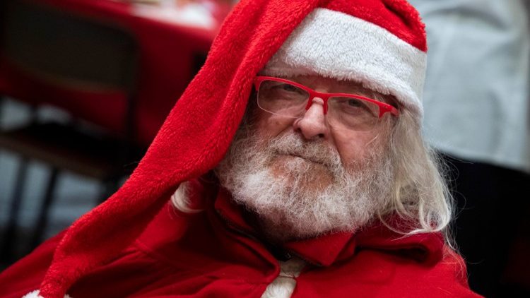 Almuerzo de Navidad de Comunidad de San Egidio