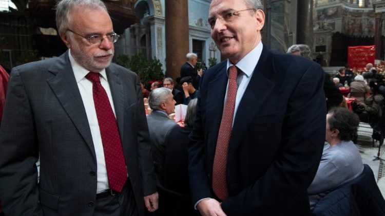 Almuerzo de Navidad de Comunidad de San Egidio