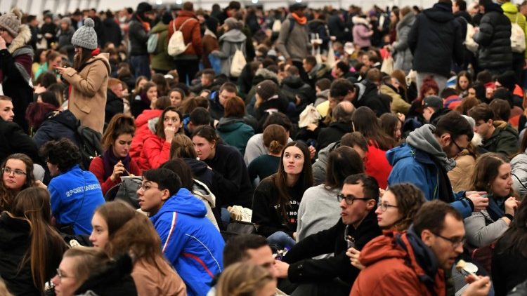 Encontro europeu de jovens de Taizé