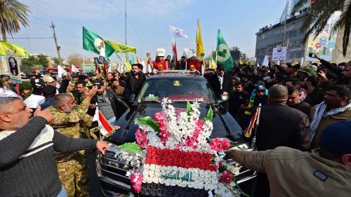 O Papa pede o dom da paz. Warduni: Uma guerra seria terrível