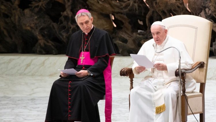 Pope Francis general audience