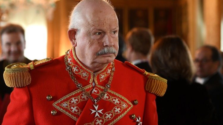 Il Gran Maestro dell'Ordine di Malta,Fra’ Giacomo Dalla Torre del Tempio di Sanguinetto