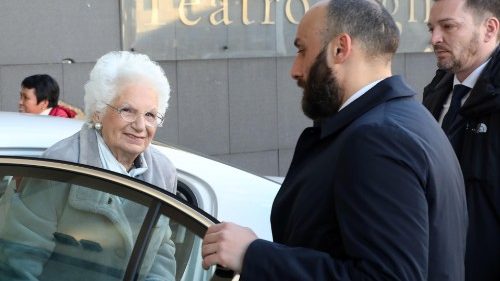Giornata della Memoria, Liliana Segre: raccontare l’orrore senza seminare odio
