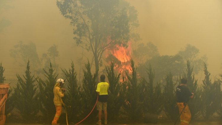Recent bushfires in New South Wales
