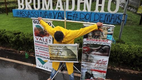 Der Papst erinnert an Dammbruch von Brumadinho