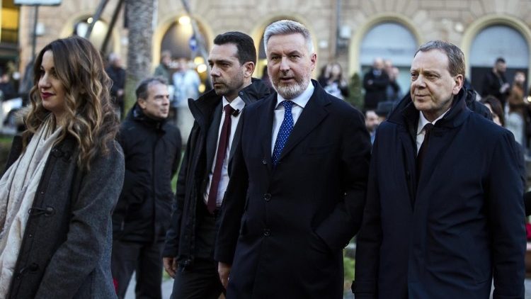 Il ministro della Difesa Lorenzo Guerini