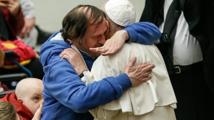 Franciszek: najpiękniejszą „ziemią” do zdobycia jest pokój z bratem