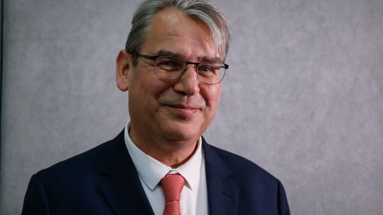 Vatikan-Archivar Johan Ickx