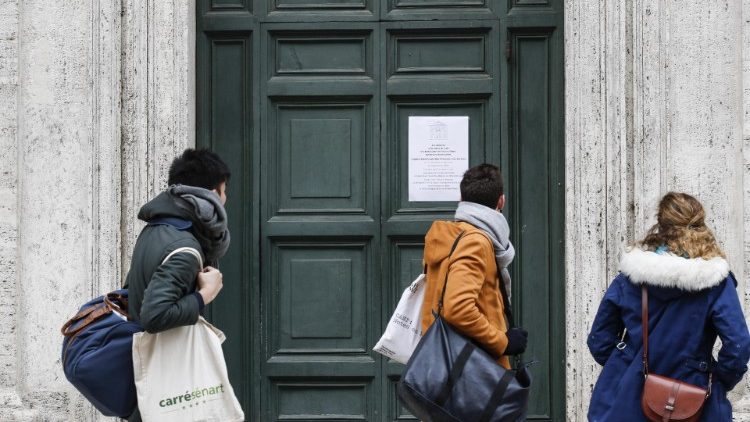 Włochy: do 3 kwietnia Msze tylko dla kapłanów, również w niedziele