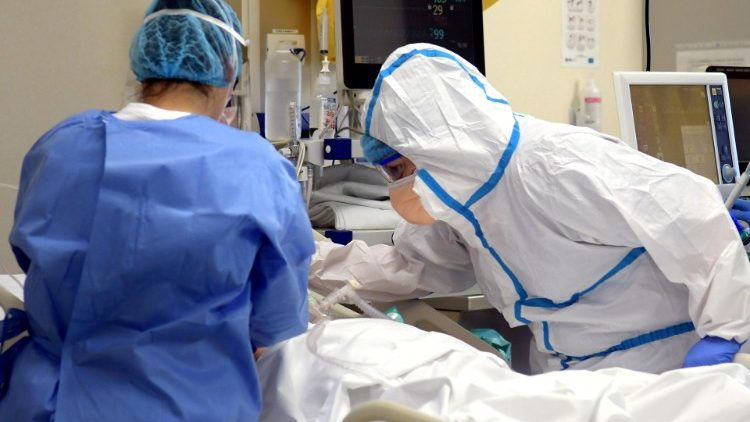 Terapia intensiva in ospedale