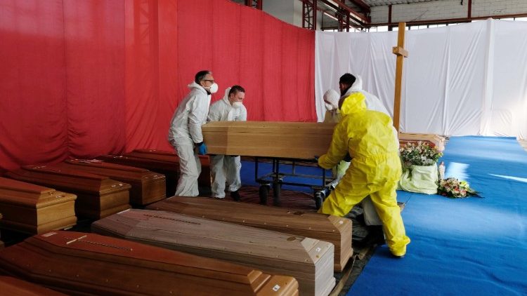  Die Lombardei ist eine der vom Virus am stärksten betroffenen Regionen Italiens. 