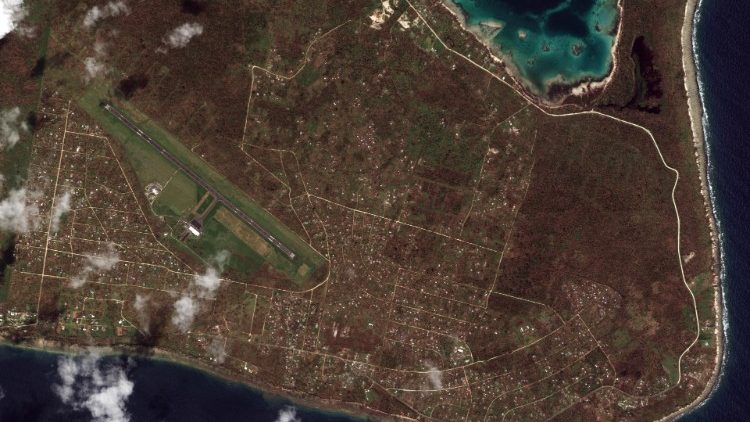 Cyclone Harold passes Vanuatu