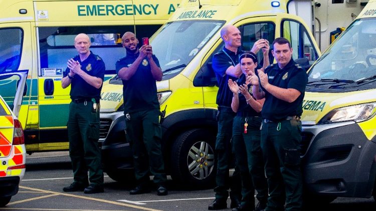 LIverpool, pesonale sanitario in servizio 