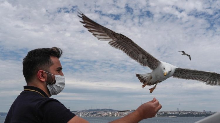 Auch die Türkei ist fest im Griff der Pandemie