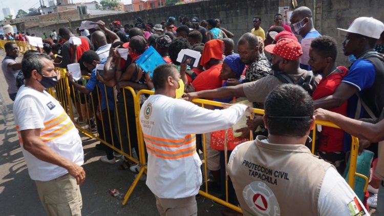 MEXICO MIGRATORY CRISIS