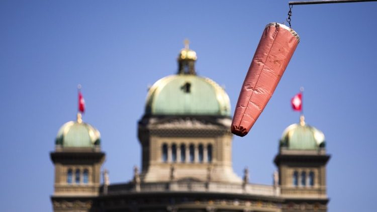 Bundeshaus in Bern: Das Schweizer Parlament